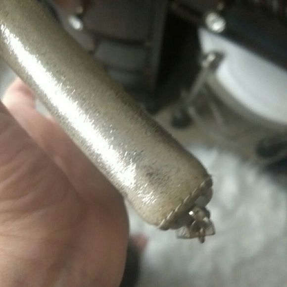 Silver Tory Burch wallet - Picture 4 of 5